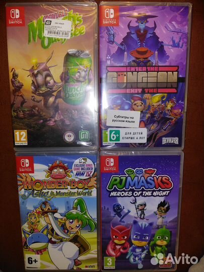 Игры для nintendo switch