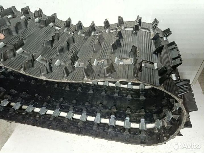 Гусеница на Arctic Cat Mountain Cat 600 136