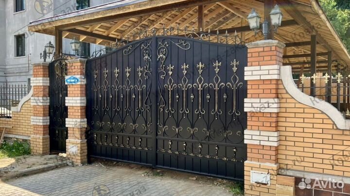 Ворота различных видов
