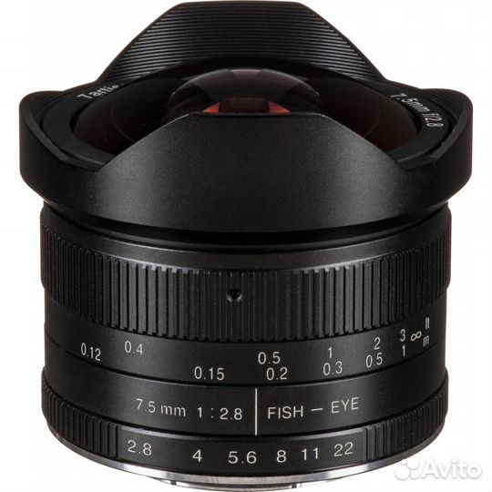 Объектив 7Artisans 7.5mm F2.8 Canon EOS-M