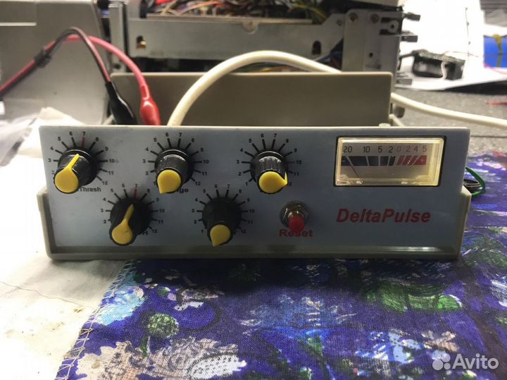 Глубинный металлоискатель Delta Pulse