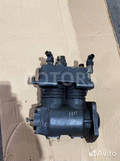 Компрессор пневмоподвески Scania R 5 2007 1541705