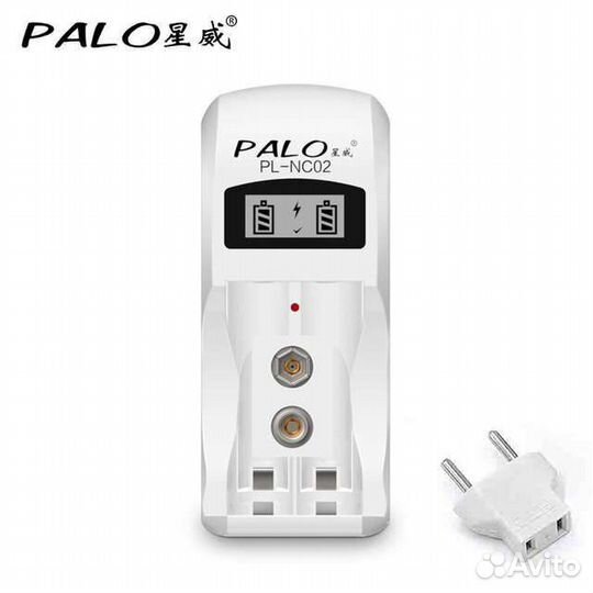 Зарядное устройство для акб типа 9В, аа, ааа