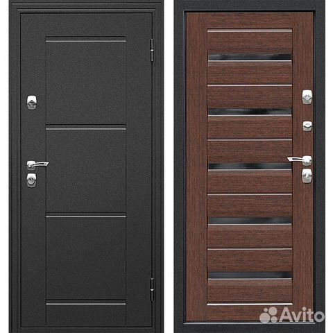 Дверь входная металлическая