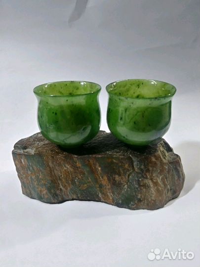 Пиала нефрит Посуда