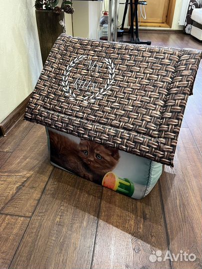 Домик лежанка для кошки