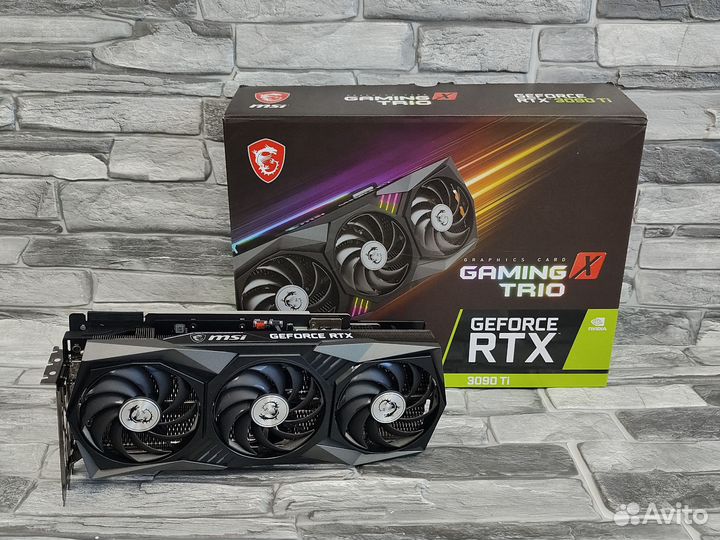 MSI RTX 3090 Ti 24 GB