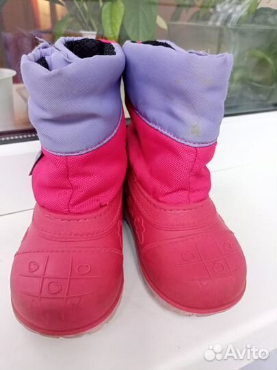 Сапожки для девочки