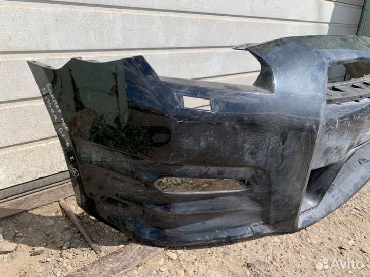 Бампер передний Nissan Gt-R R35