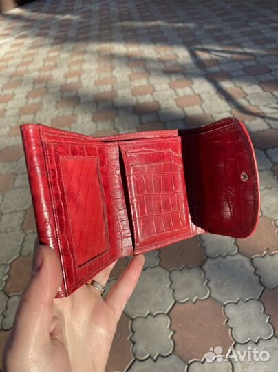 Кошелек женский натуральная кожа