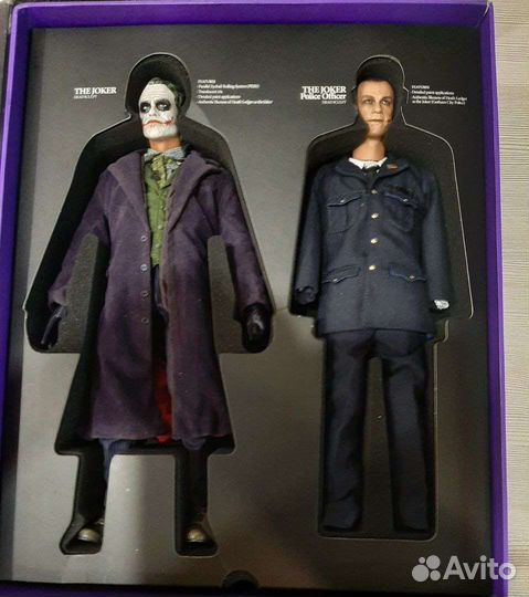 Hot toys The Joker DX 01 фигурка