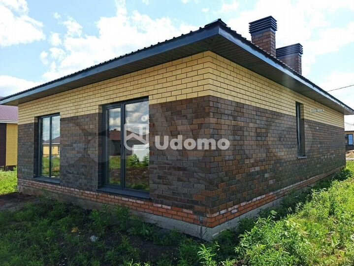 Коттедж 110 м² на участке 6,5 сот.