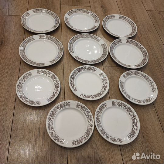 Тарелки зик конаково СССР