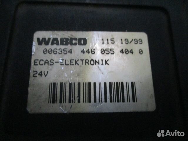 Блок управления подвеской ecas MAN 81259356830