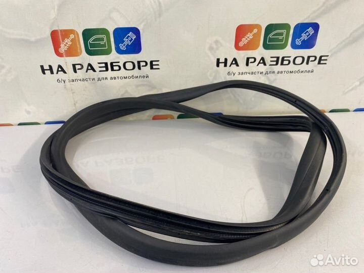 Уплотнительная резинка дверного проема передняя