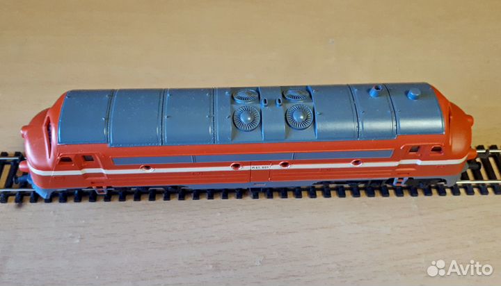 Piko тепловоз Mav M61 Nohab 1/87 H0
