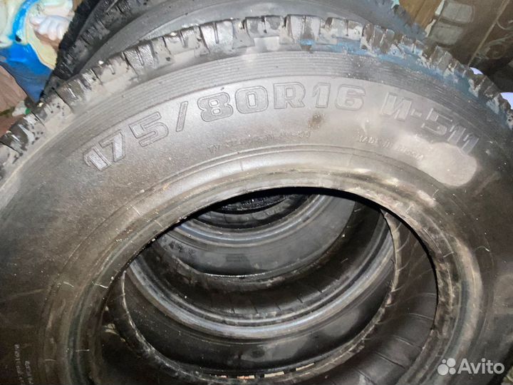 КАМА И-511 175/80 R16