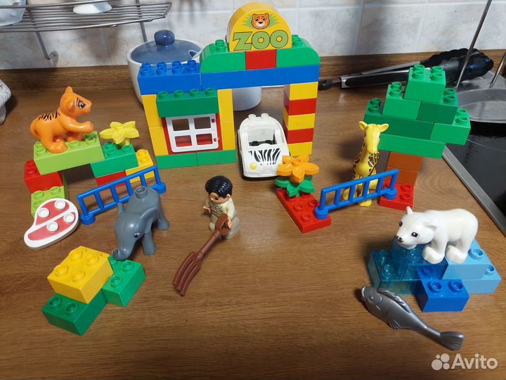 Lego duplo 10835,6136