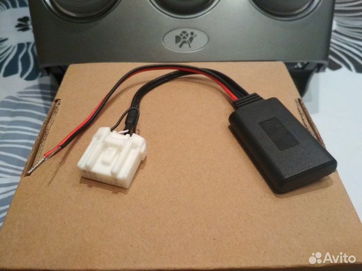 Bluetooth модуль/адаптер для штатных магнитол 6 шт