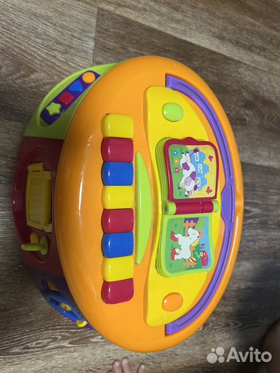 Детский развивающий музыкальный центр kiddieland