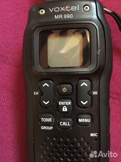 Рация voxtel MR 990