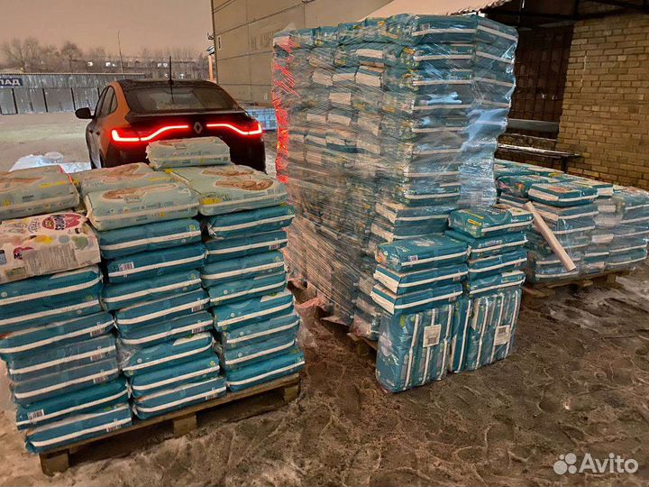 Подгузники, трусики Pampers