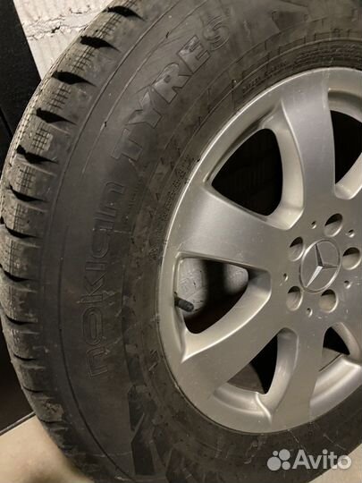 R17 Nokian Tyres Nordman 7 SUV 245/65, PCD 5x112 DIA 60