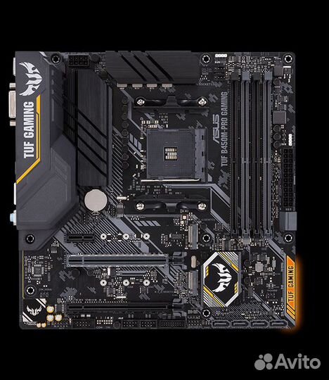 AM4 гарда asus TUF B450M PRO gaming+ R7 3800X