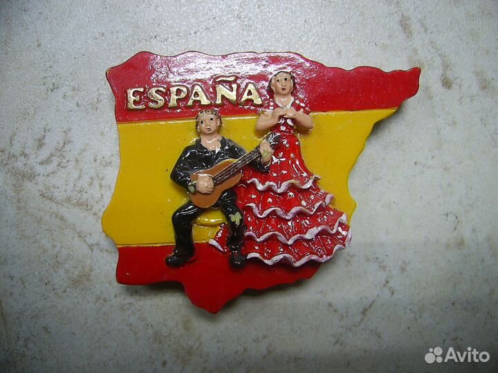 Магниты на холодильник