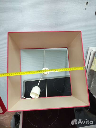 Светильник потолочный подвесной бу