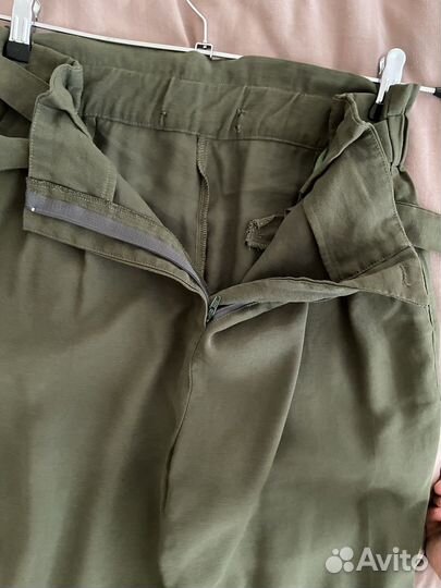 Брюки женские летние, размер 46