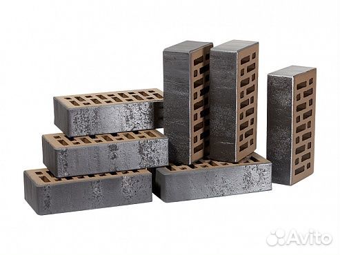 Кирпич recke облицовочный, серия Krator 5-32-00-2