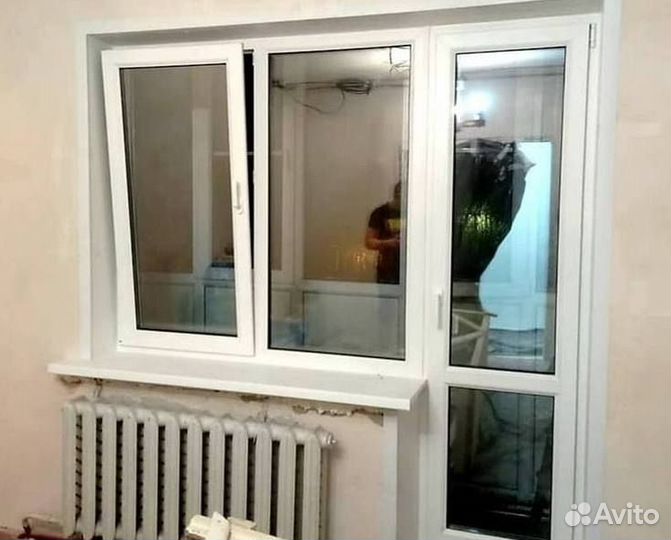 Пластиковые окна rehau