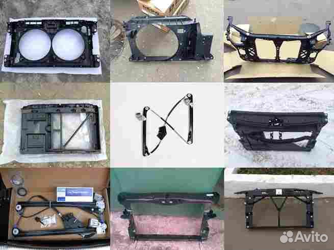 Стеклоподъемник передний левый (без мотора)