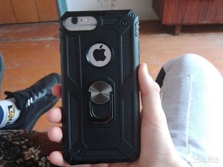 iPhone 6s plus + щехол
