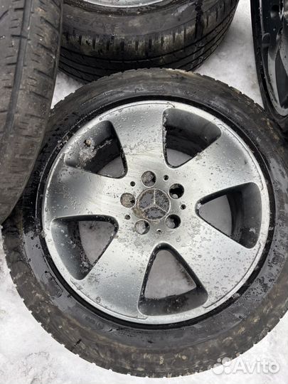 Литые диски r17 mersedes