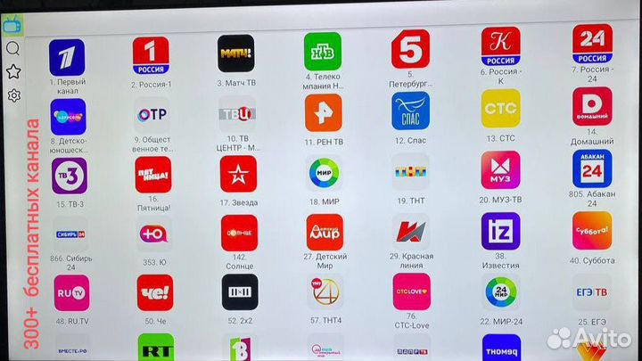Android tv приставка 300+ бесплатных каналов