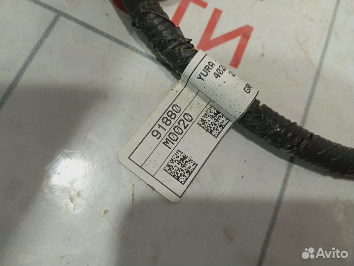 Проводка переднего бампера Hyundai Creta 91880-M0020