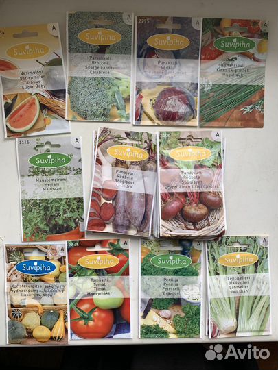 Семена из Финляндии