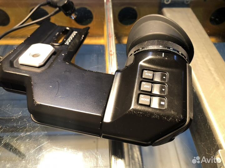 Blackmagic ursa mini viewfinder