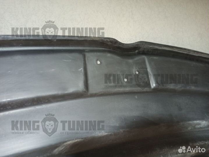 Капот пластиковый Hamann Touareg GP