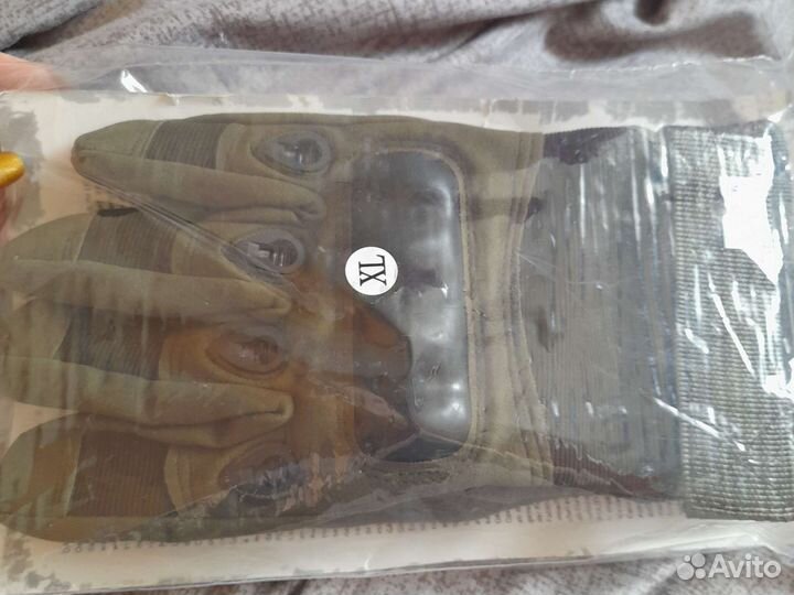 Перчатки тактические