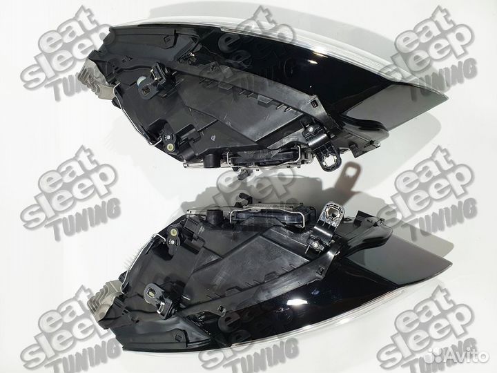 Фары левая правая Audi Q5 рест не адаптив