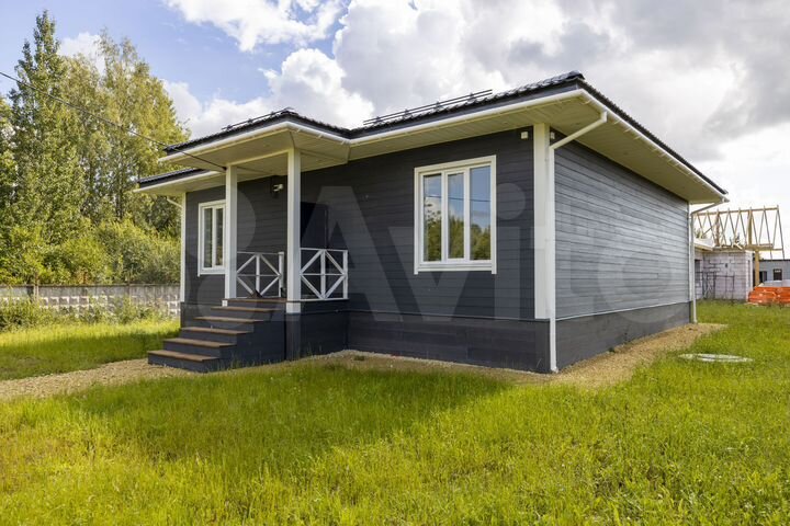 Дом 130 м² на участке 6 сот.