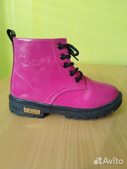 Детские ботинки (весна, осень)