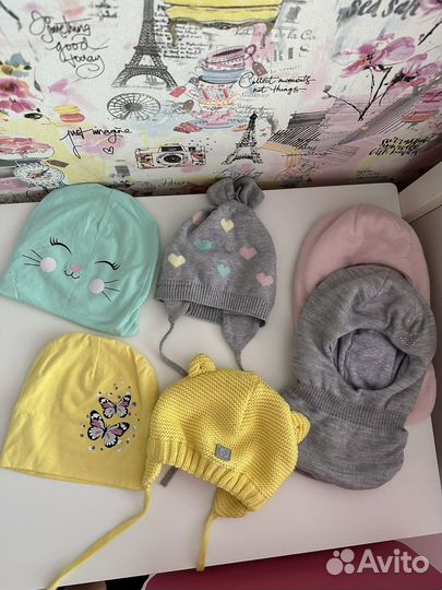 Шапки зима и демисезон