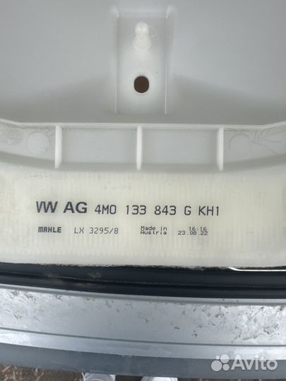 Фильтр воздушный Порше