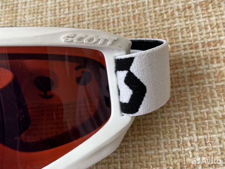 Горнолыжные очки детские