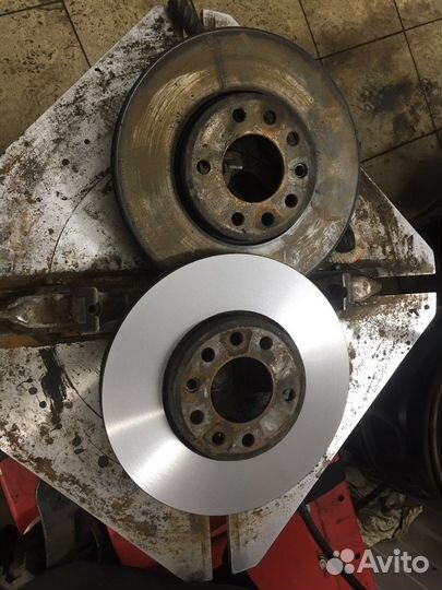 Проточка тормозных дисков