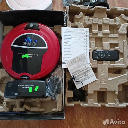 Запчасти на роботы пылесосы tefal, lg xiaomi